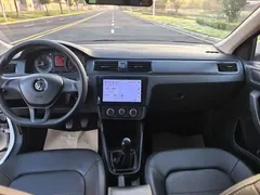 2021 Volkswagen Santana 1.5L MT Fashion, белый — фото 9