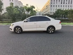 2021 Volkswagen Santana 1.5L MT Fashion, белый — фото 10