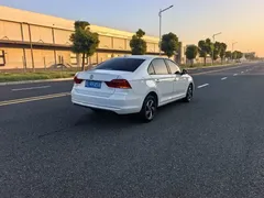 2021 Volkswagen Santana 1.5L MT Fashion, белый — фото 11