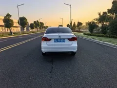 2021 Volkswagen Santana 1.5L MT Fashion, белый — фото 12