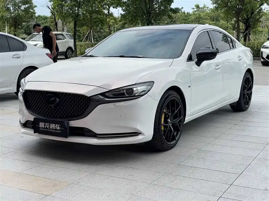 2020 Mazda 6 2.5L Skyactiv Premium