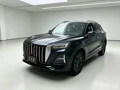 2023 Hongqi HS5 2.0T Pro, чёрный — фото 1