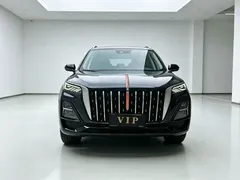 2023 Hongqi HS5 2.0T Pro, чёрный — фото 2