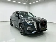 2023 Hongqi HS5 2.0T Pro, чёрный — фото 3