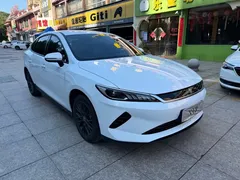 2025 BYD Qin PLUS EV 510KM Smart Driving Advance, белый — фото 3