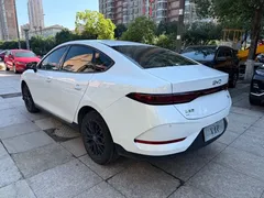 2025 BYD Qin PLUS EV 510KM Smart Driving Advance, белый — фото 9