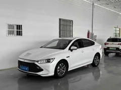 2024 BYD Qin PLUS DM-i PHEV 55km Honor Excellence, белый — фото 1