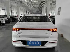 2024 BYD Qin PLUS DM-i PHEV 55km Honor Excellence, белый — фото 5