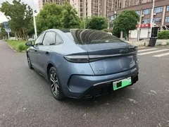 2025 BYD Seal 510 Standard, синий — фото 7