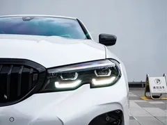 2022 BMW 3 Series 330i M Sport Night Package, белый — фото 4