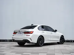 2022 BMW 3 Series 330i M Sport Night Package, белый — фото 9