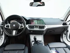 2022 BMW 3 Series 330i M Sport Night Package, белый — фото 20