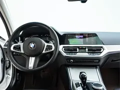 2022 BMW 3 Series 330i M Sport Night Package, белый — фото 21