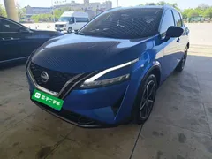2023 Nissan Qashqai 1.3T CVT Flagship, синий — фото 1