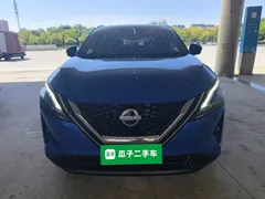 2023 Nissan Qashqai 1.3T CVT Flagship, синий — фото 3
