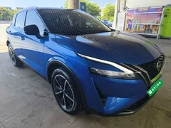 2023 Nissan Qashqai 1.3T CVT Flagship, синий — фото 4