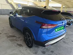 2023 Nissan Qashqai 1.3T CVT Flagship, синий — фото 5