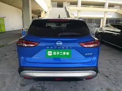 2023 Nissan Qashqai 1.3T CVT Flagship, синий — фото 6