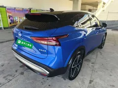 2023 Nissan Qashqai 1.3T CVT Flagship, синий — фото 7