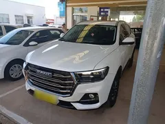 2021 Haval H6 1.5T AT Guochao Urban, белый — фото 2