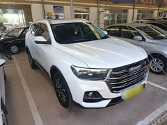 2021 Haval H6 1.5T AT Guochao Urban, белый — фото 4