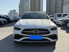 2023 Mercedes-Benz C-Class C 260 L Sport, белый — фото 2