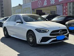 2023 Mercedes-Benz C-Class C 260 L Sport, белый — фото 3