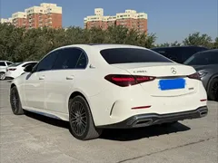2023 Mercedes-Benz C-Class C 260 L Sport, белый — фото 4