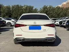 2023 Mercedes-Benz C-Class C 260 L Sport, белый — фото 5