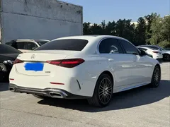 2023 Mercedes-Benz C-Class C 260 L Sport, белый — фото 8