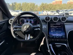 2023 Mercedes-Benz C-Class C 260 L Sport, белый — фото 9
