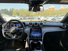 2023 Mercedes-Benz C-Class C 260 L Sport, белый — фото 11
