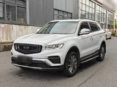 2020 Geely Atlas 1.8TD DCT Zhilian PRO, белый — фото 1