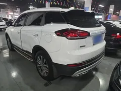 2020 Geely Atlas 1.8TD DCT Zhilian PRO, белый — фото 5