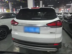 2020 Geely Atlas 1.8TD DCT Zhilian PRO, белый — фото 6