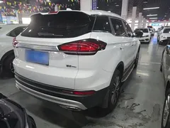 2020 Geely Atlas 1.8TD DCT Zhilian PRO, белый — фото 7