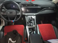 2020 Geely Atlas 1.8TD DCT Zhilian PRO, белый — фото 10