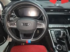 2020 Geely Atlas 1.8TD DCT Zhilian PRO, белый — фото 11