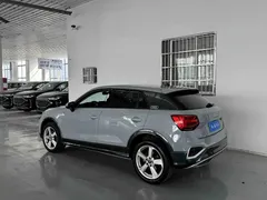2022 Audi Q2L 35 TFSI Sport, белый — фото 3