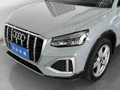 2022 Audi Q2L 35 TFSI Sport, белый — фото 6