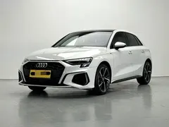 2022 Audi A3 Sportback 35 TFSI Fashion Sport, белый — фото 1