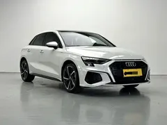 2022 Audi A3 Sportback 35 TFSI Fashion Sport, белый — фото 3