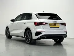2022 Audi A3 Sportback 35 TFSI Fashion Sport, белый — фото 7