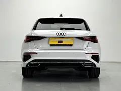 2022 Audi A3 Sportback 35 TFSI Fashion Sport, белый — фото 8