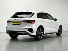 2022 Audi A3 Sportback 35 TFSI Fashion Sport, белый — фото 9