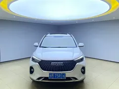 2021 Haval M6 Plus 1.5T DCT Luxury, белый — фото 2