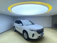 2021 Haval M6 Plus 1.5T DCT Luxury, белый — фото 3