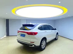 2021 Haval M6 Plus 1.5T DCT Luxury, белый — фото 4
