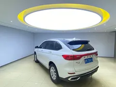 2021 Haval M6 Plus 1.5T DCT Luxury, белый — фото 6