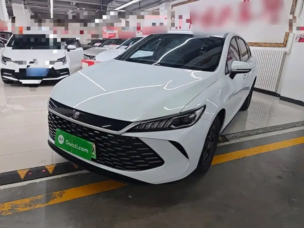 2025 BYD Qin PLUS DM-i PHEV Smart Driving 55km Leading